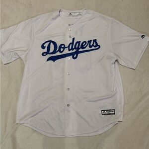 Puig Dodgers jersey XL
